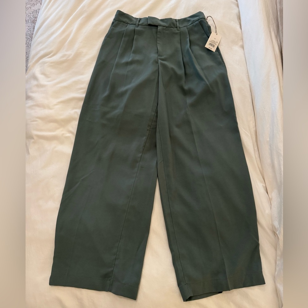 A New Day Wide-leg pleated trouser